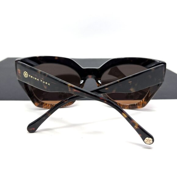 Trina Turk Sunglasses XSF 486U Venturablack 54()21-135 main image 3
